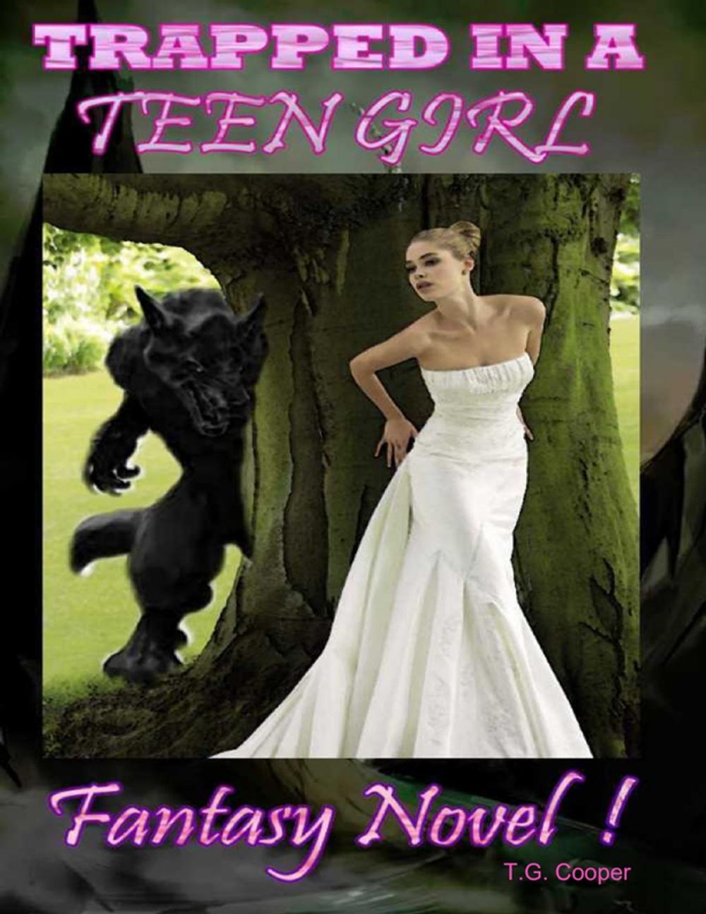 Big bigCover of Trapped In a Teen Girl Fantasy Novel