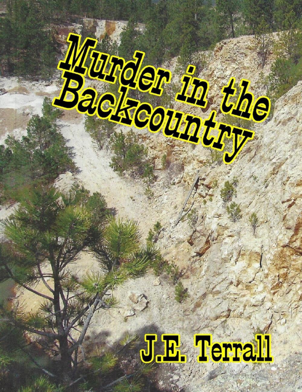 Big bigCover of Murder in the Backcountry