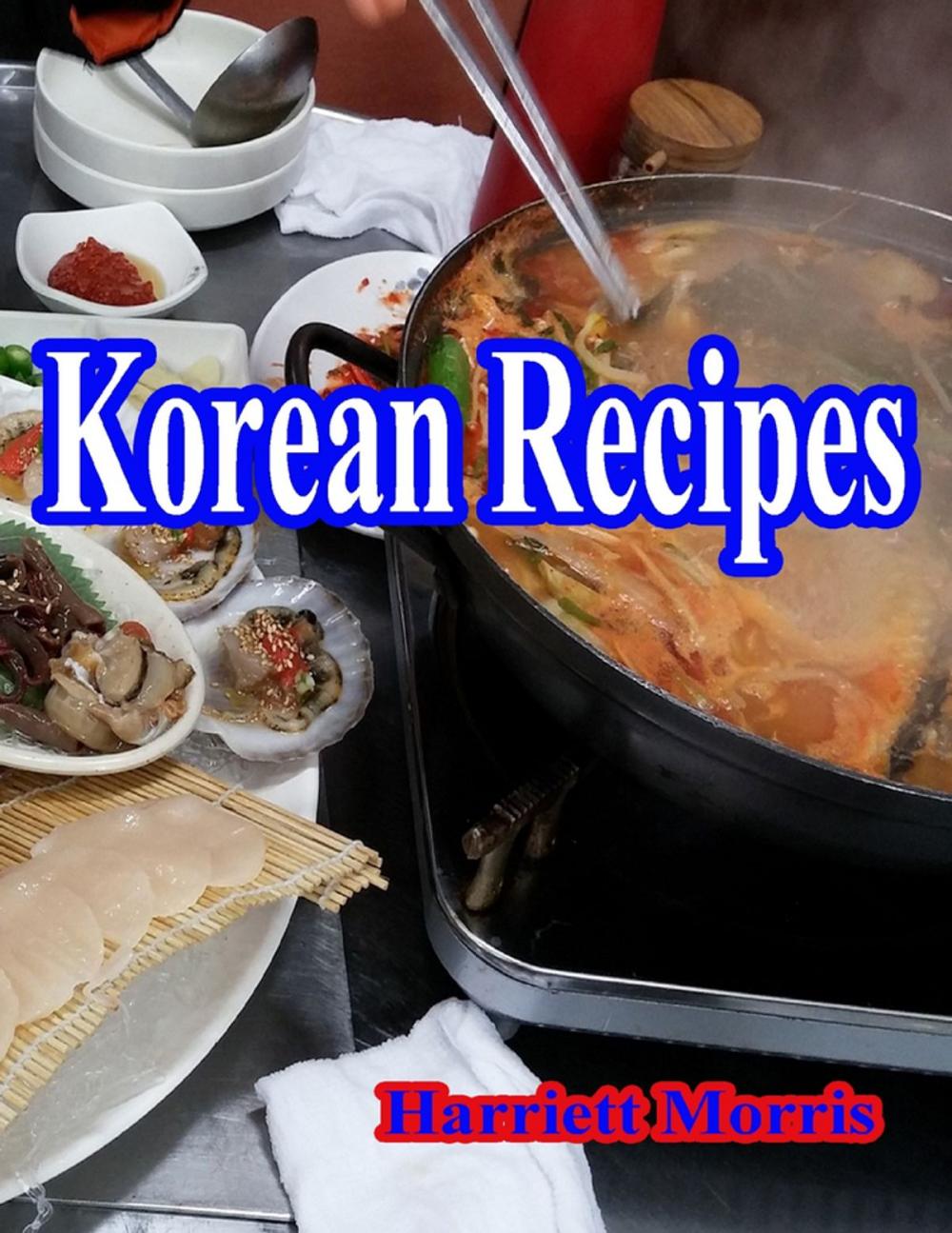 Big bigCover of Korean Recipes