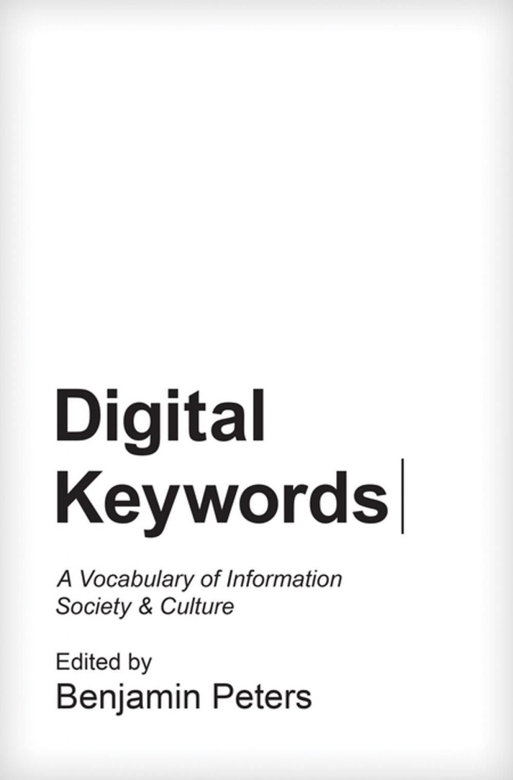 Big bigCover of Digital Keywords