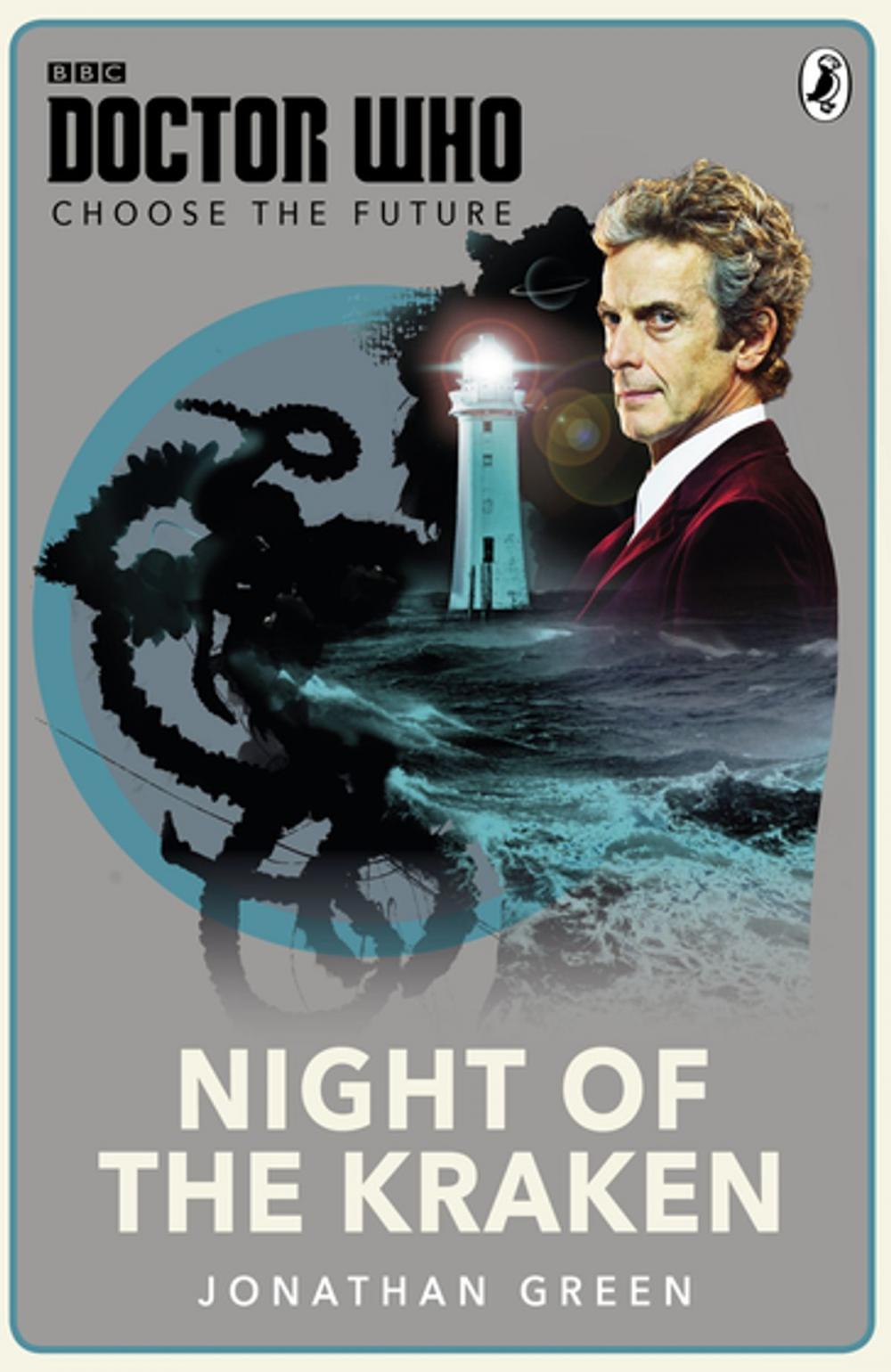 Big bigCover of Doctor Who: Choose the Future: Night of the Kraken