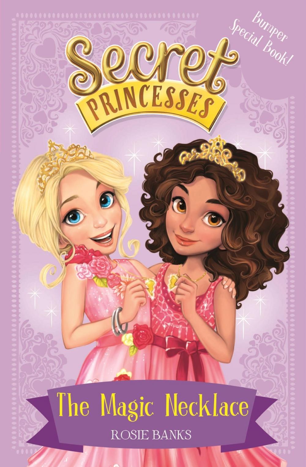 Big bigCover of Secret Princesses: The Magic Necklace  Bumper Special Book!