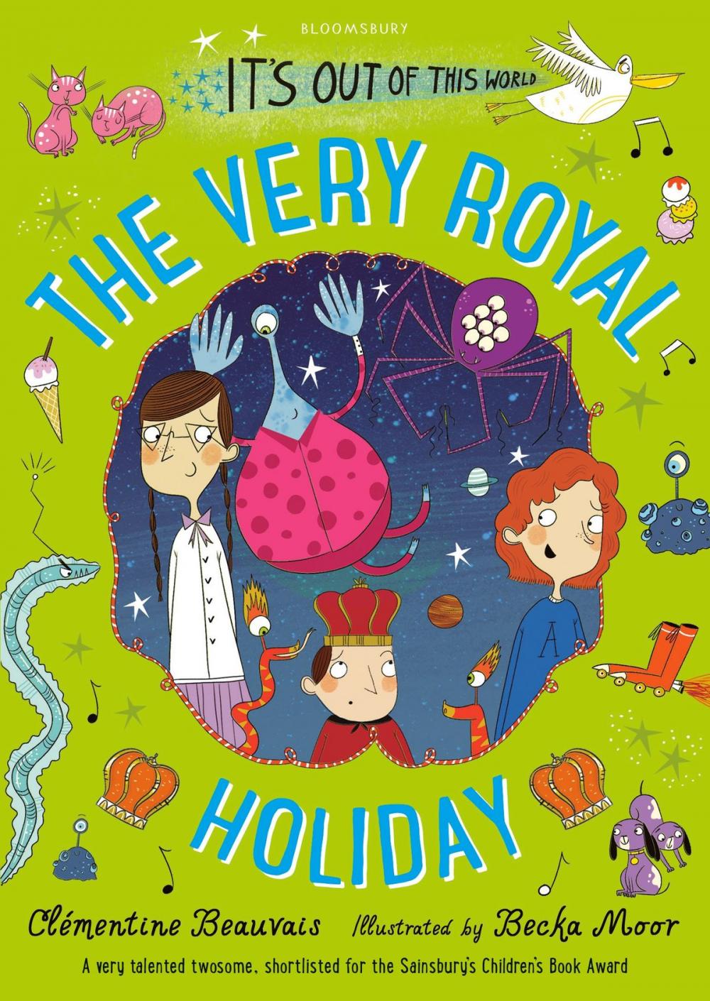 Big bigCover of The Very Royal Holiday