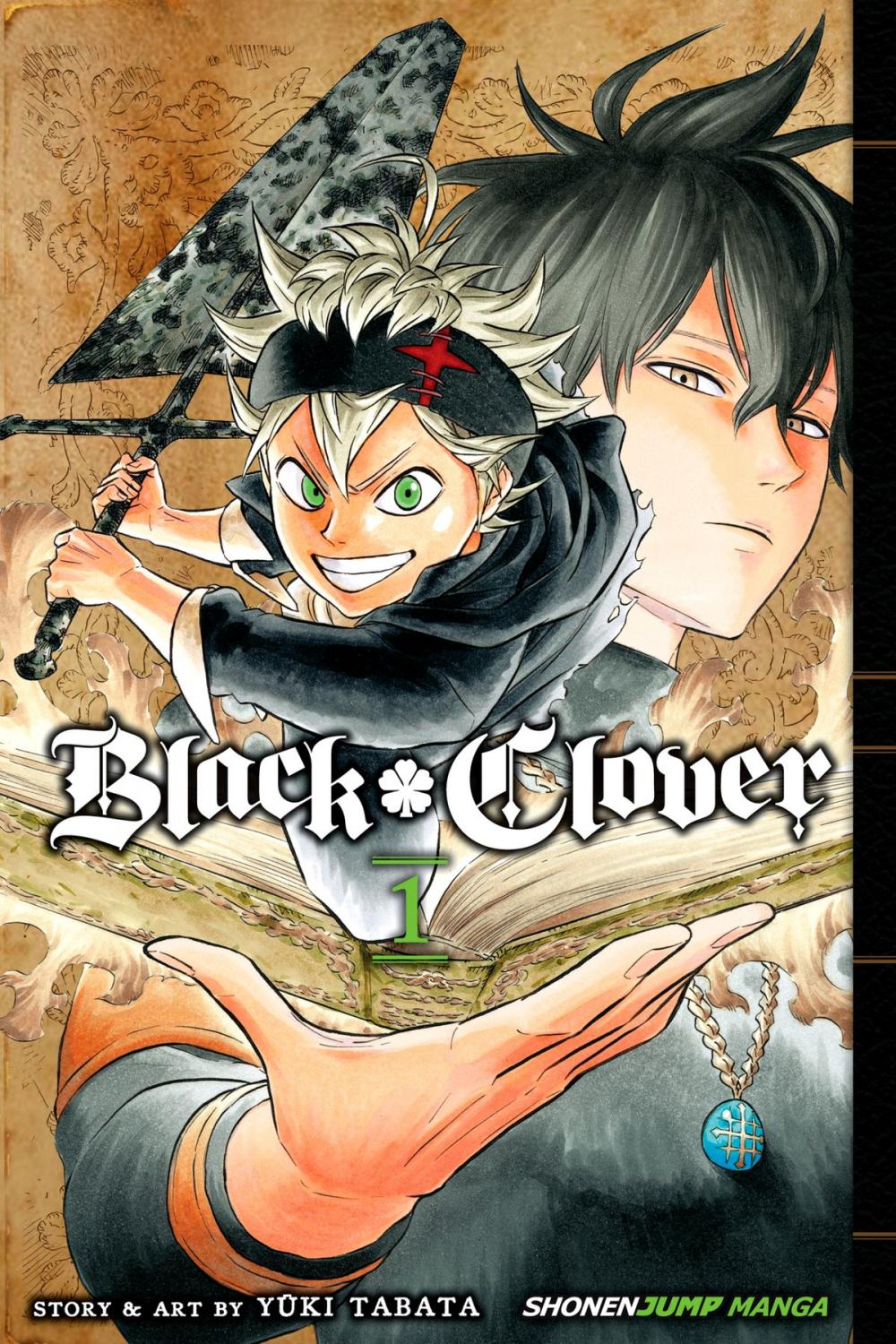 Big bigCover of Black Clover, Vol. 1