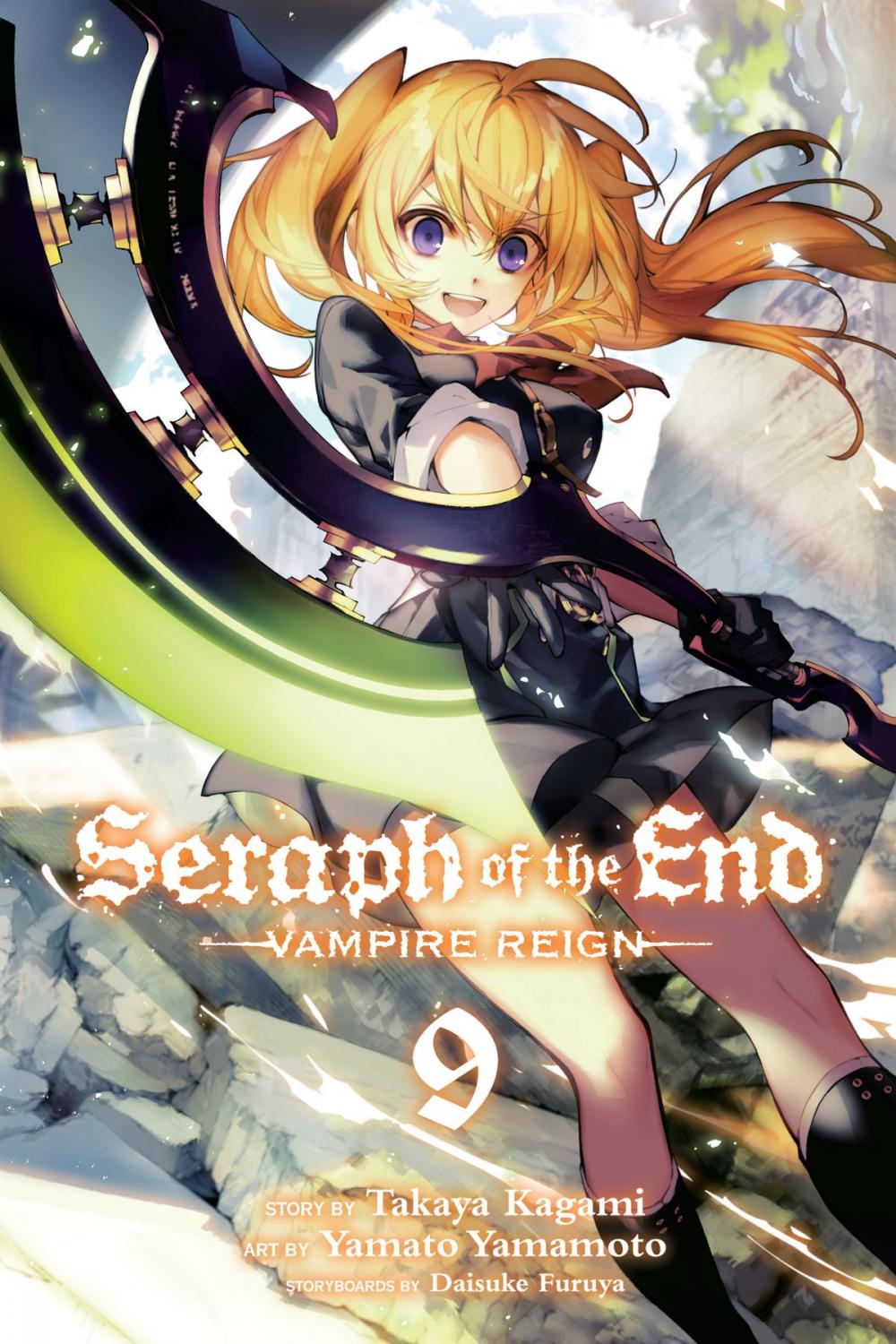 Big bigCover of Seraph of the End, Vol. 9