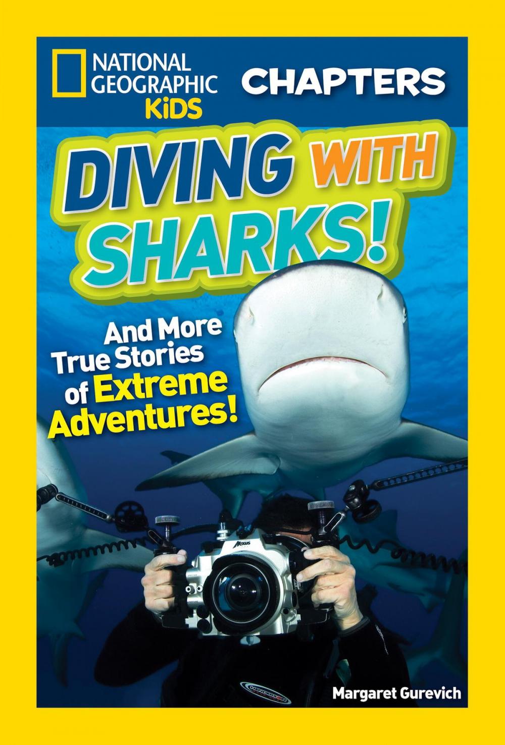 Big bigCover of National Geographic Kids Chapters: Diving With Sharks!