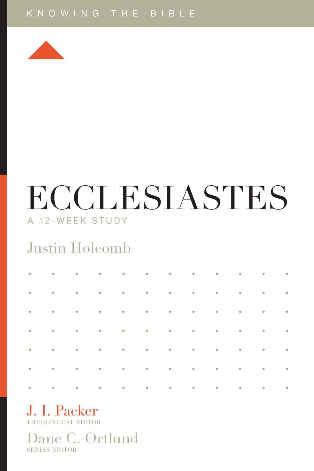 Big bigCover of Ecclesiastes