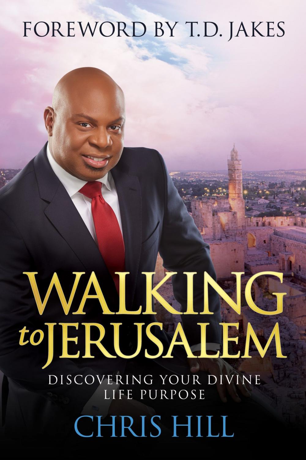 Big bigCover of Walking to Jerusalem