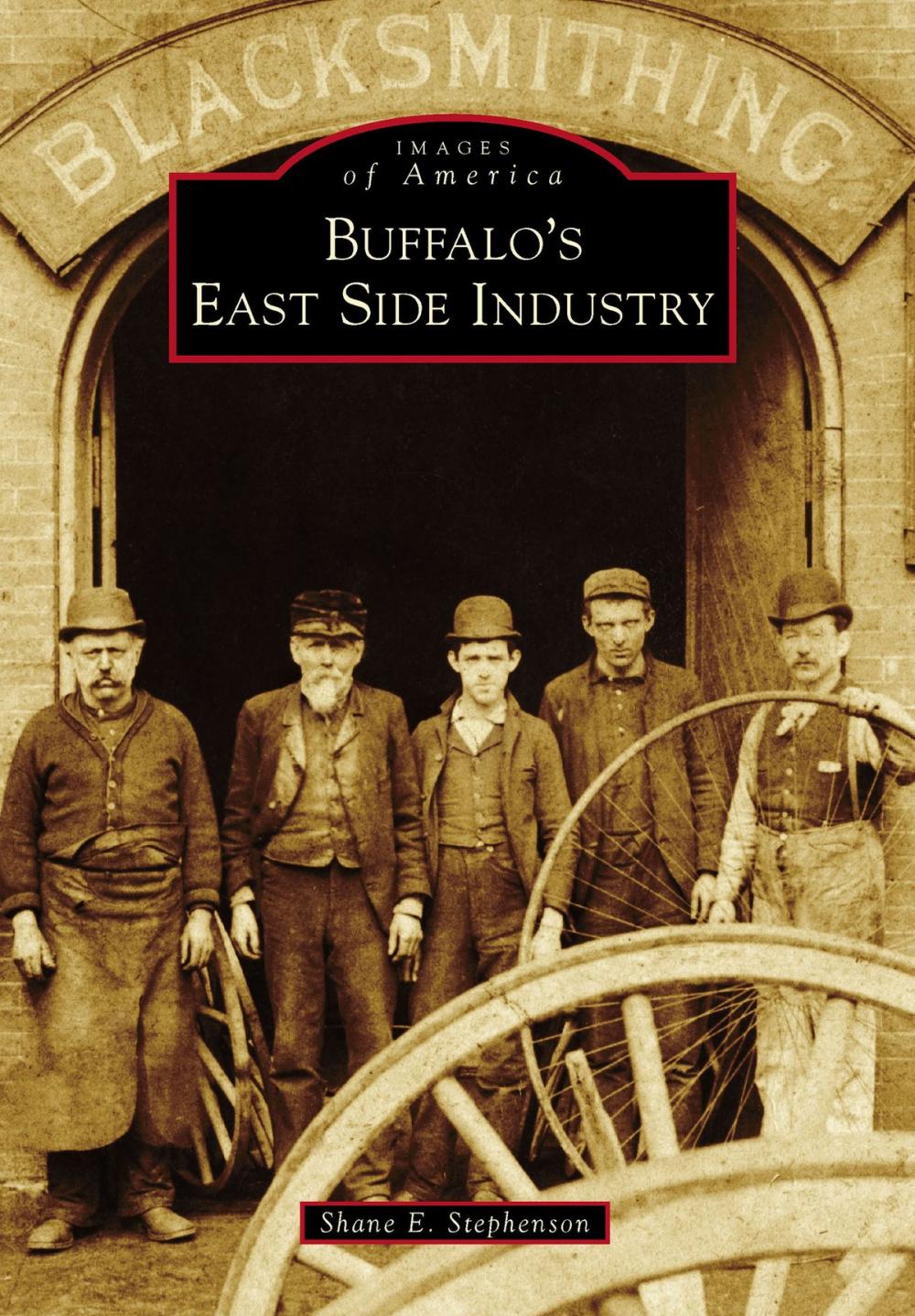 Big bigCover of Buffalo's East Side Industry