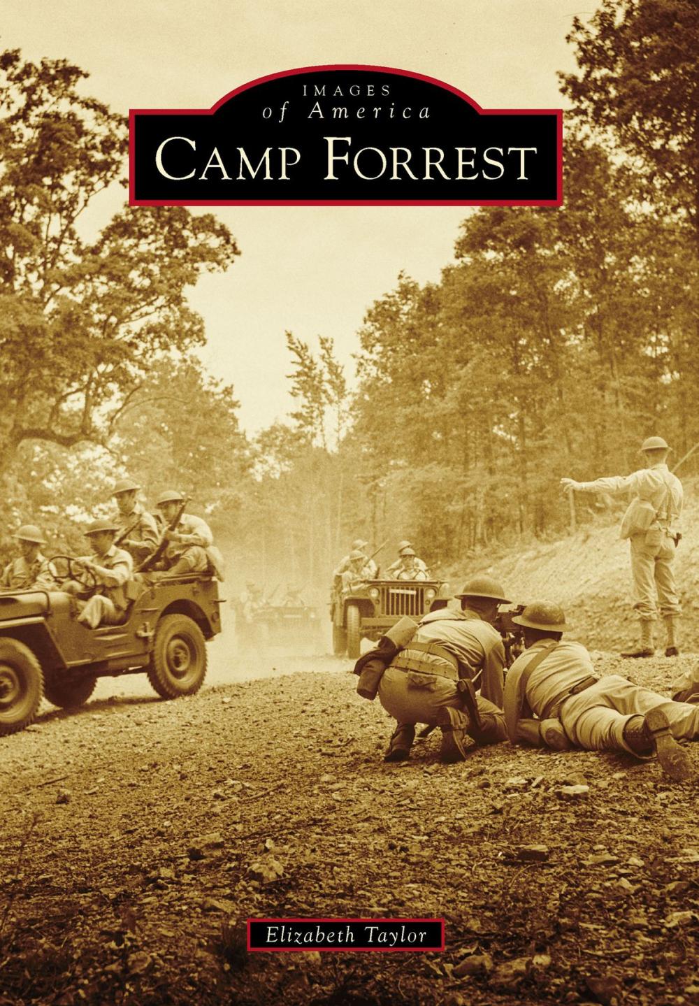 Big bigCover of Camp Forrest