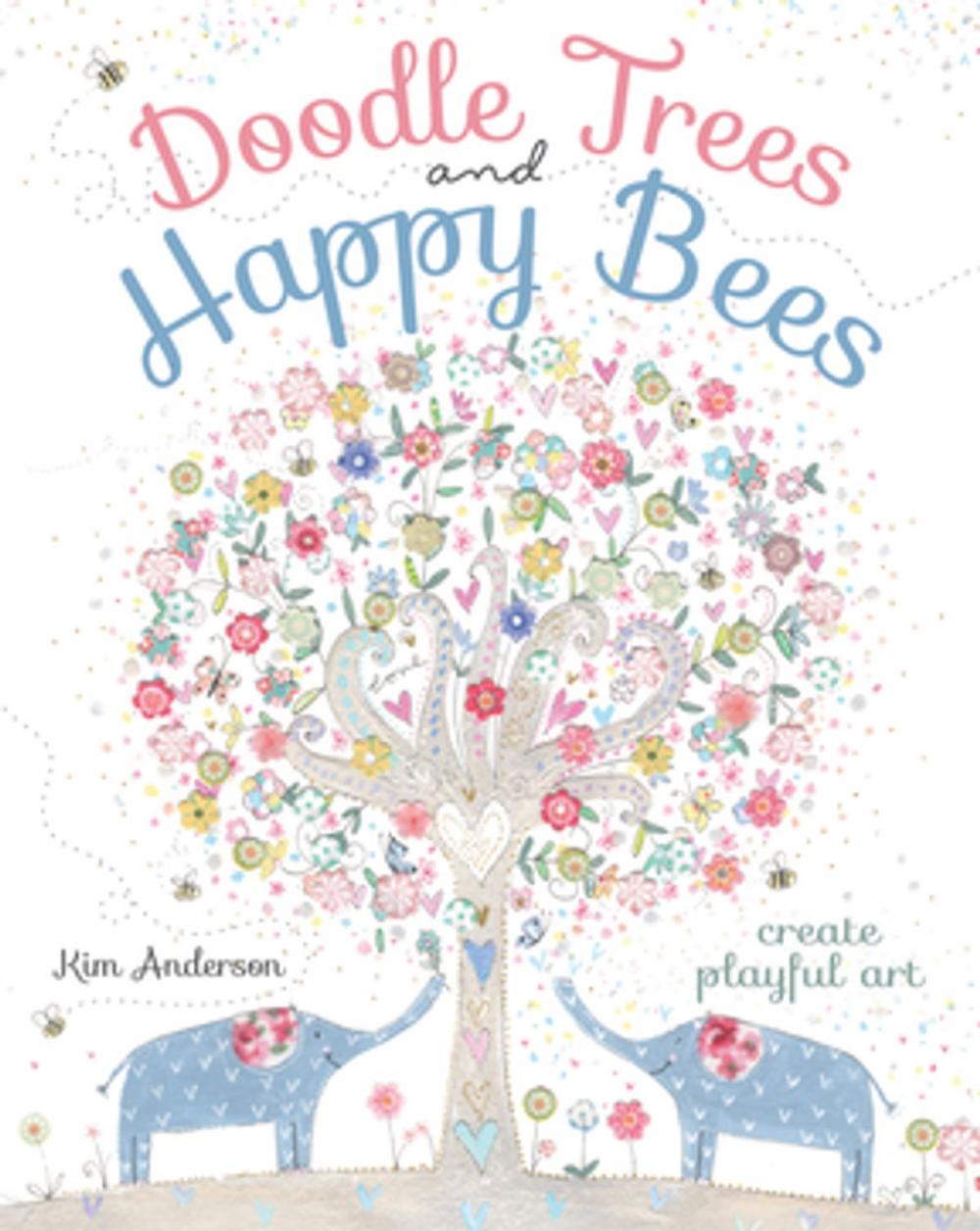 Big bigCover of Doodle Trees and Happy Bees