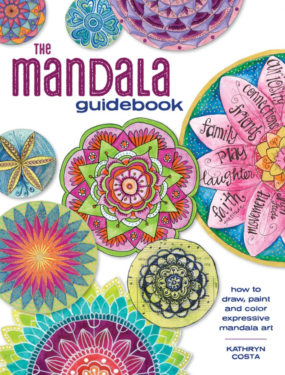 Big bigCover of The Mandala Guidebook