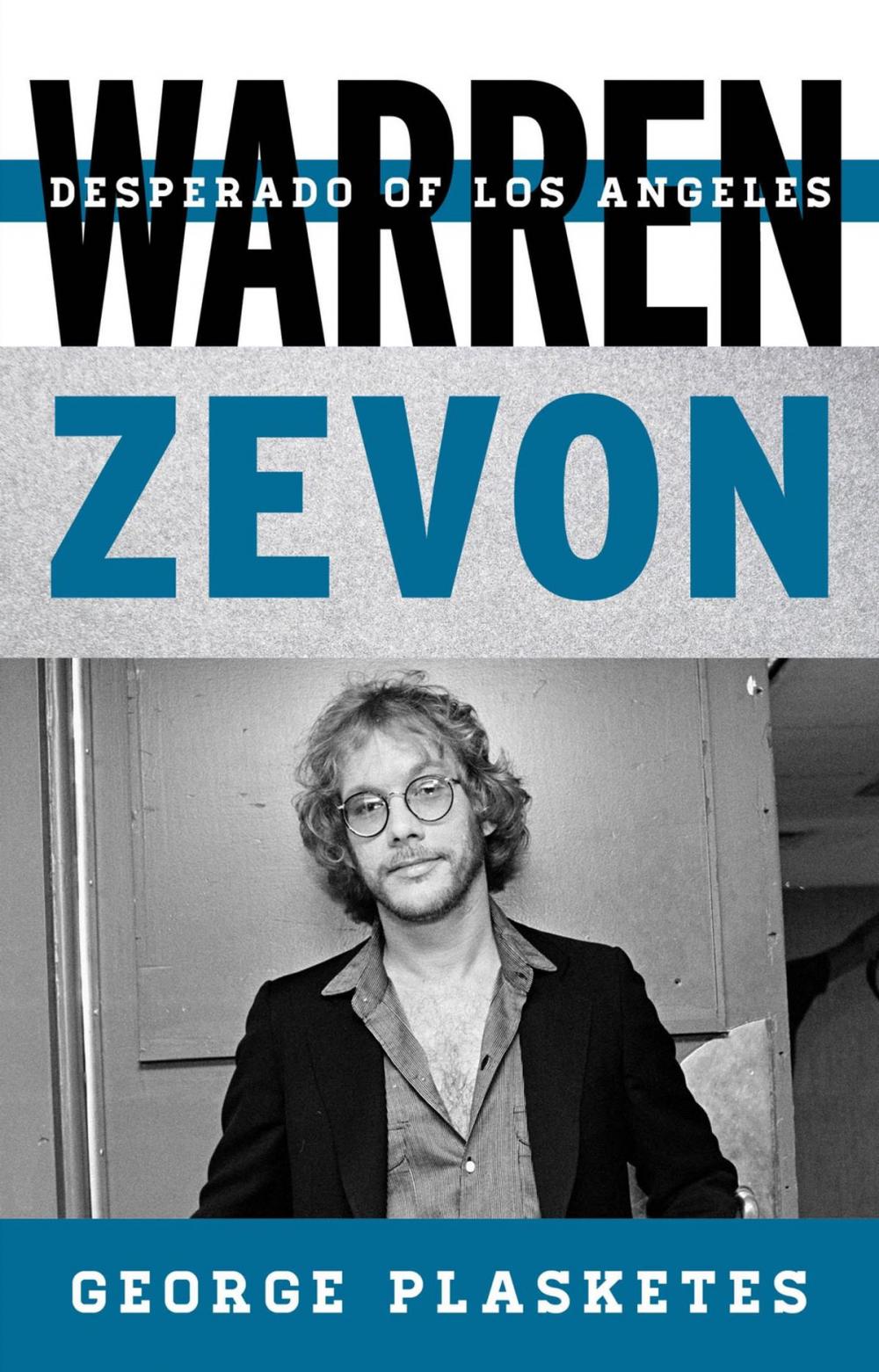 Big bigCover of Warren Zevon