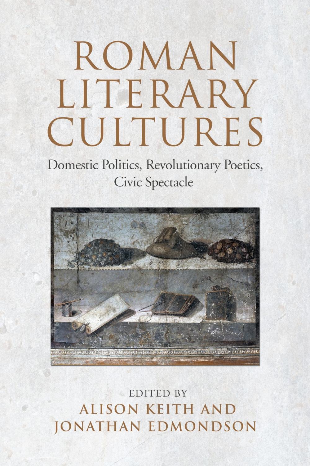 Big bigCover of Roman Literary Cultures