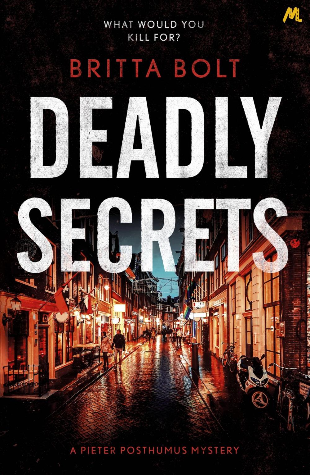 Big bigCover of Deadly Secrets