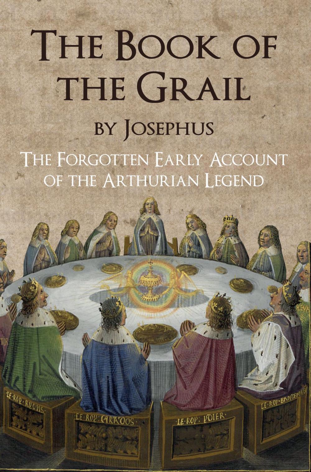 Big bigCover of The Book of the Grail by Josephus