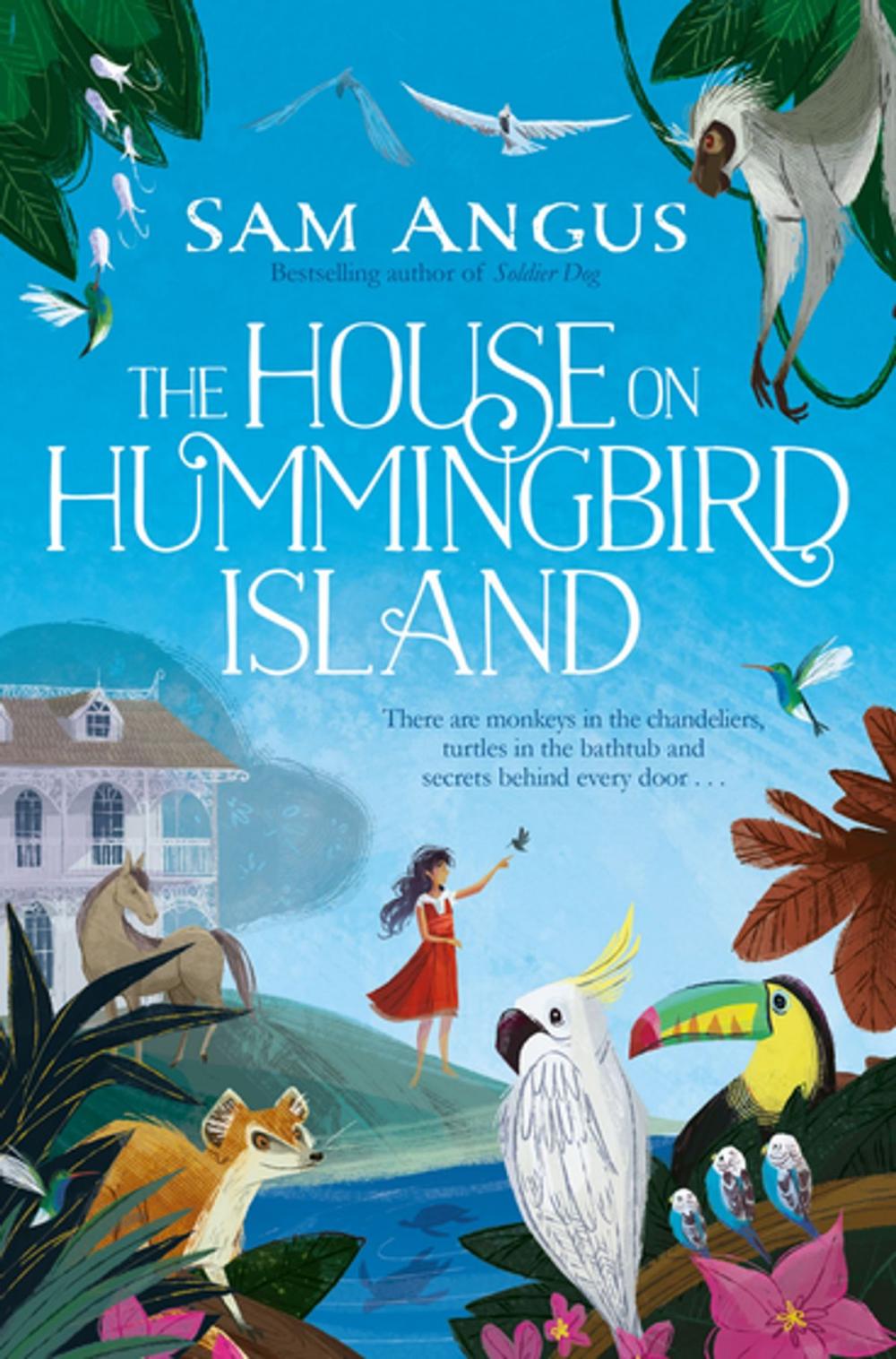 Big bigCover of The House on Hummingbird Island