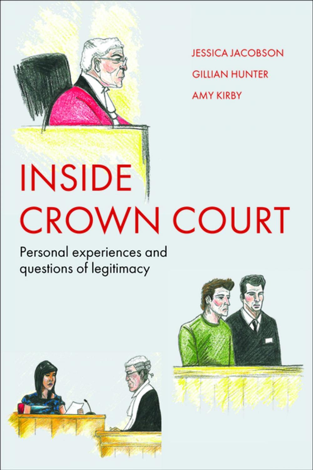 Big bigCover of Inside Crown Court