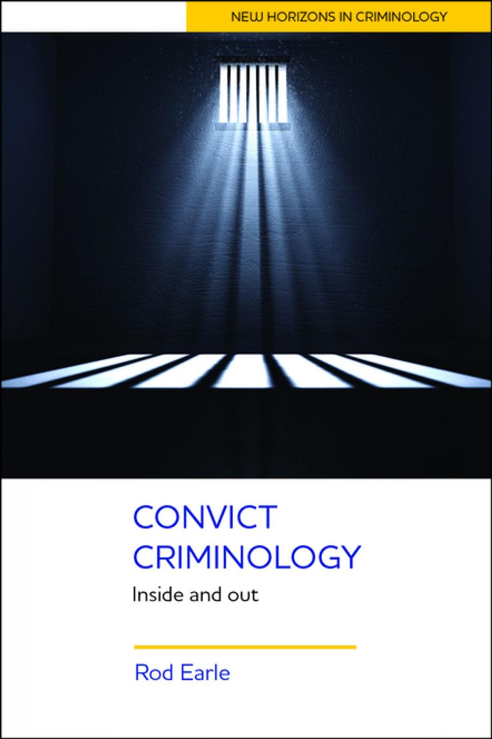 Big bigCover of Convict criminology