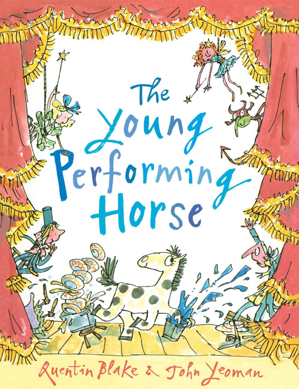 Big bigCover of The Young Performing Horse