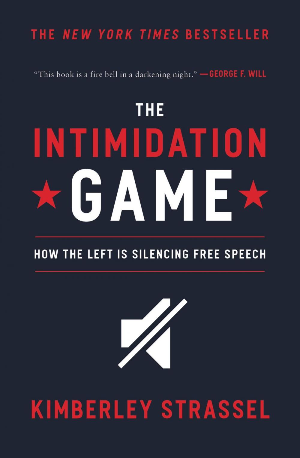 Big bigCover of The Intimidation Game