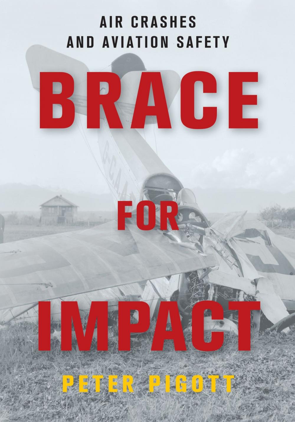 Big bigCover of Brace for Impact