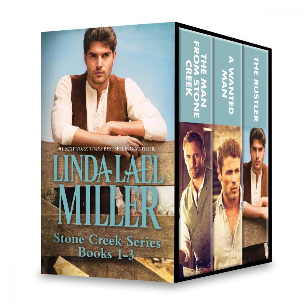 Big bigCover of Linda Lael Miller Stone Creek Series Books 1-3