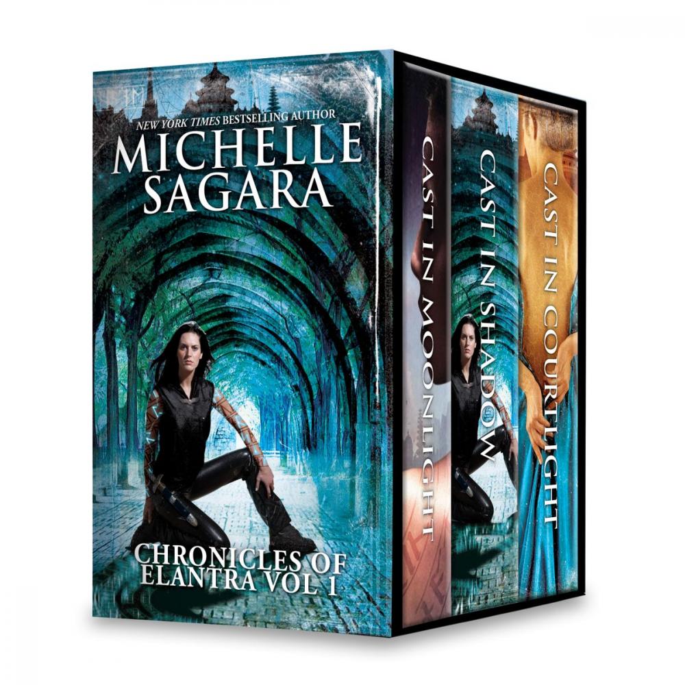 Big bigCover of Michelle Sagara Chronicles of Elantra Vol 1