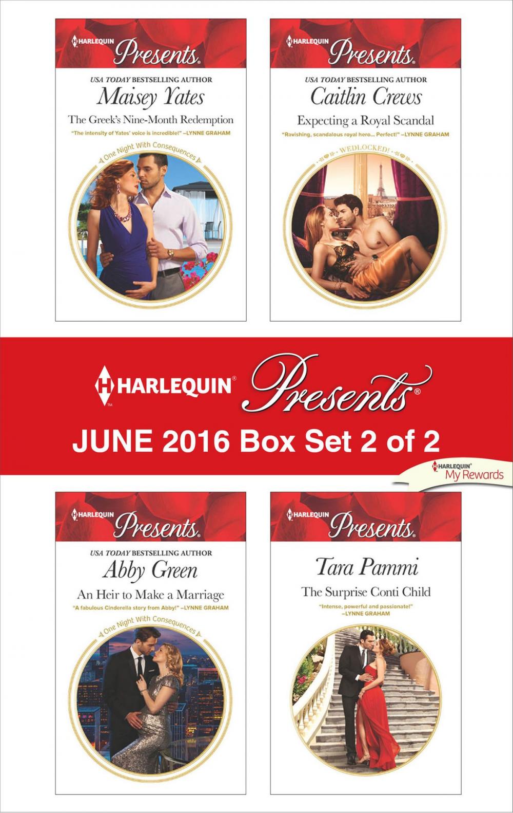 Big bigCover of Harlequin Presents June 2016 - Box Set 2 of 2