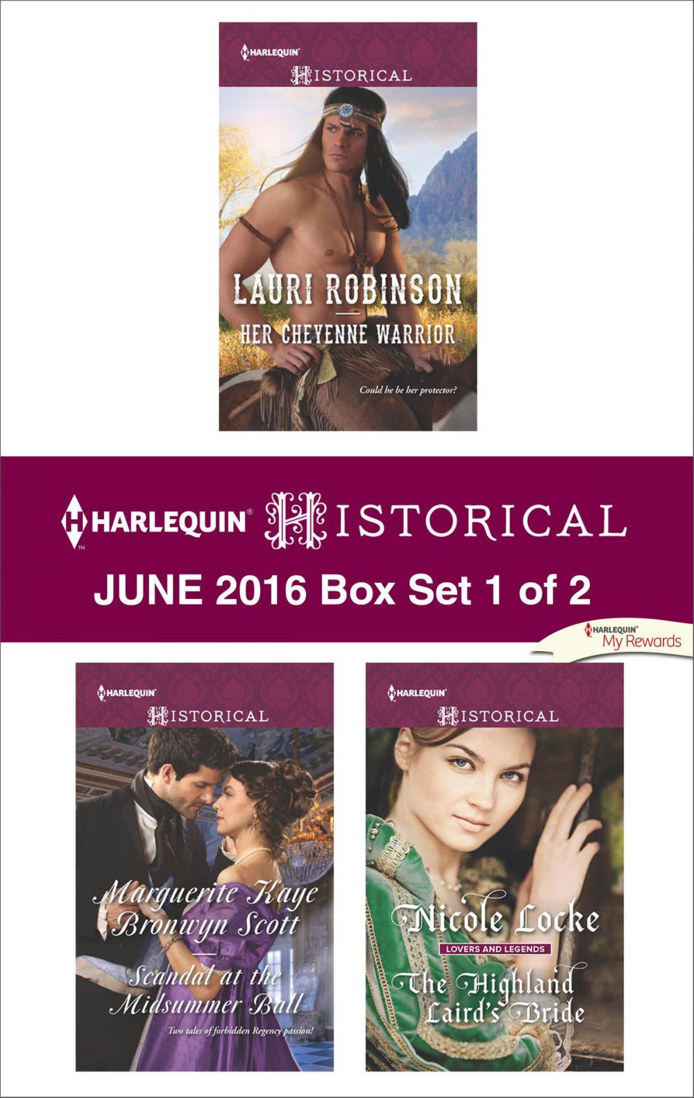 Big bigCover of Harlequin Historical June 2016 - Box Set 1 of 2