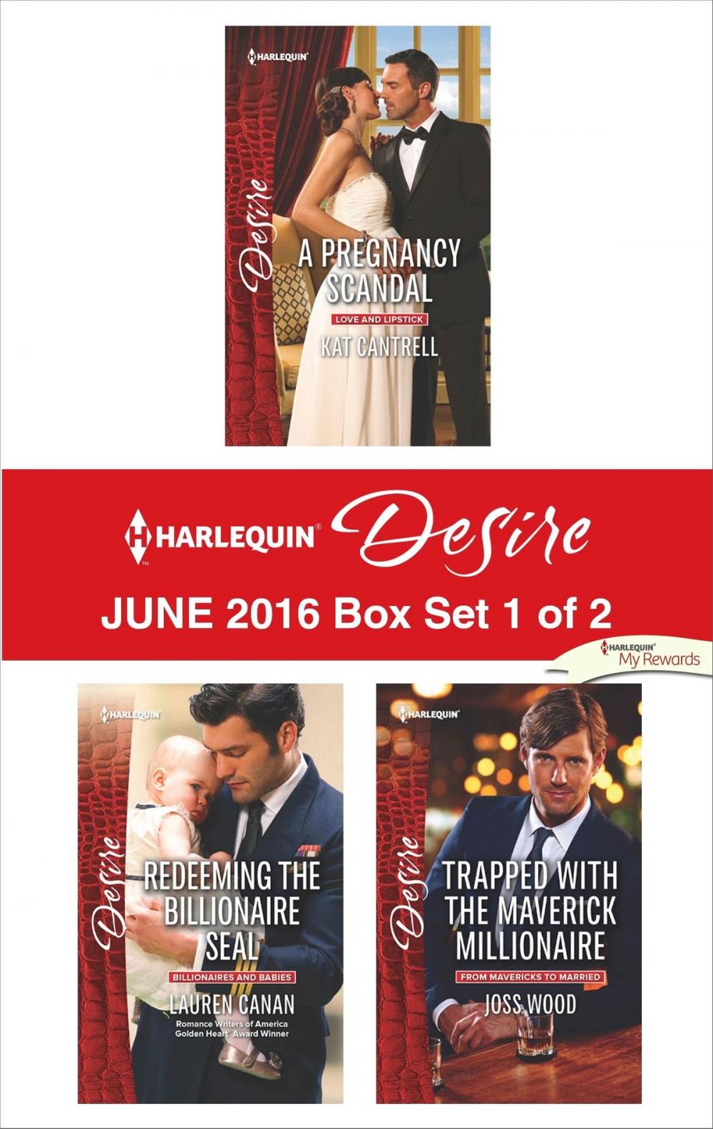 Big bigCover of Harlequin Desire June 2016 - Box Set 1 of 2