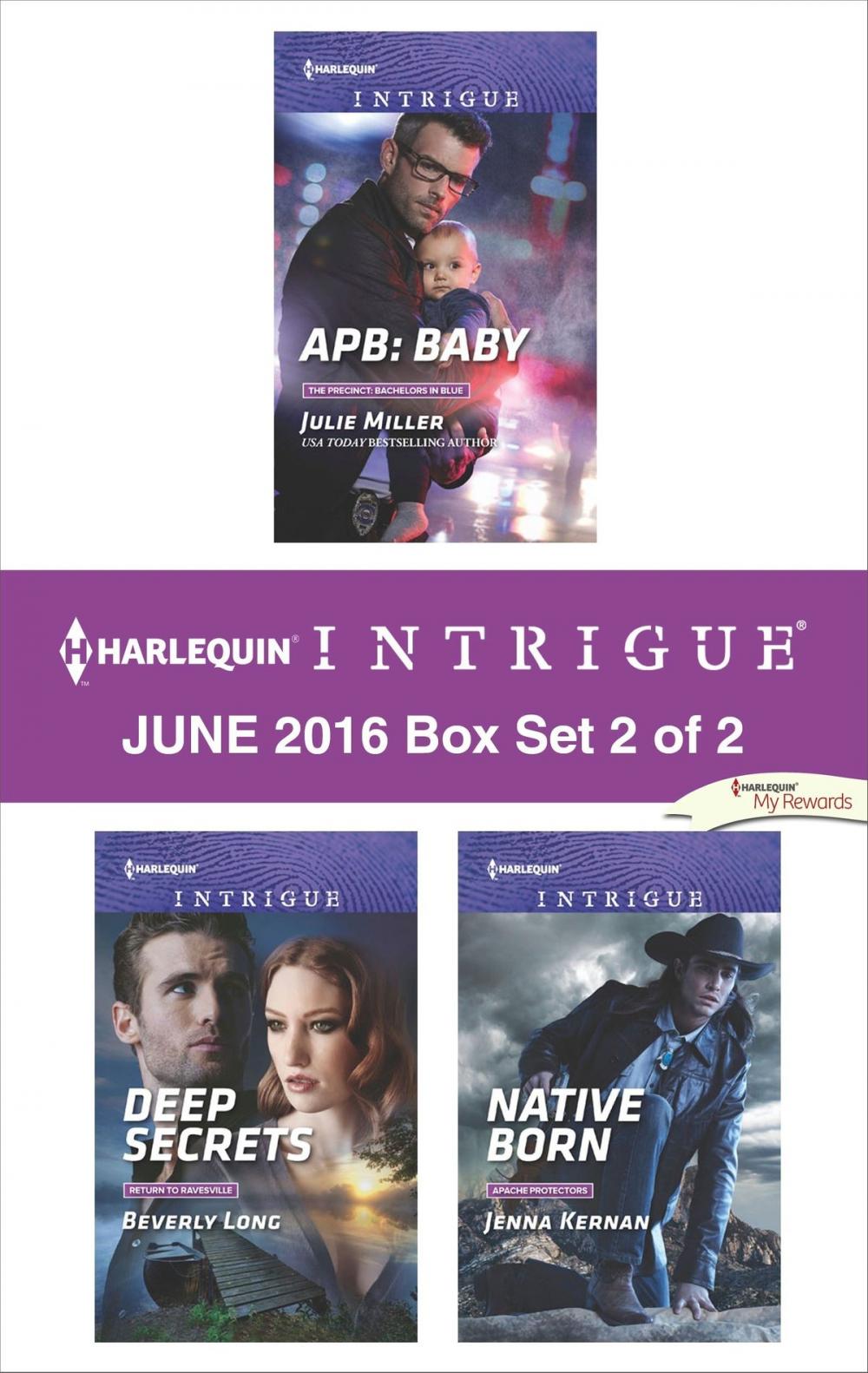 Big bigCover of Harlequin Intrigue June 2016 - Box Set 2 of 2