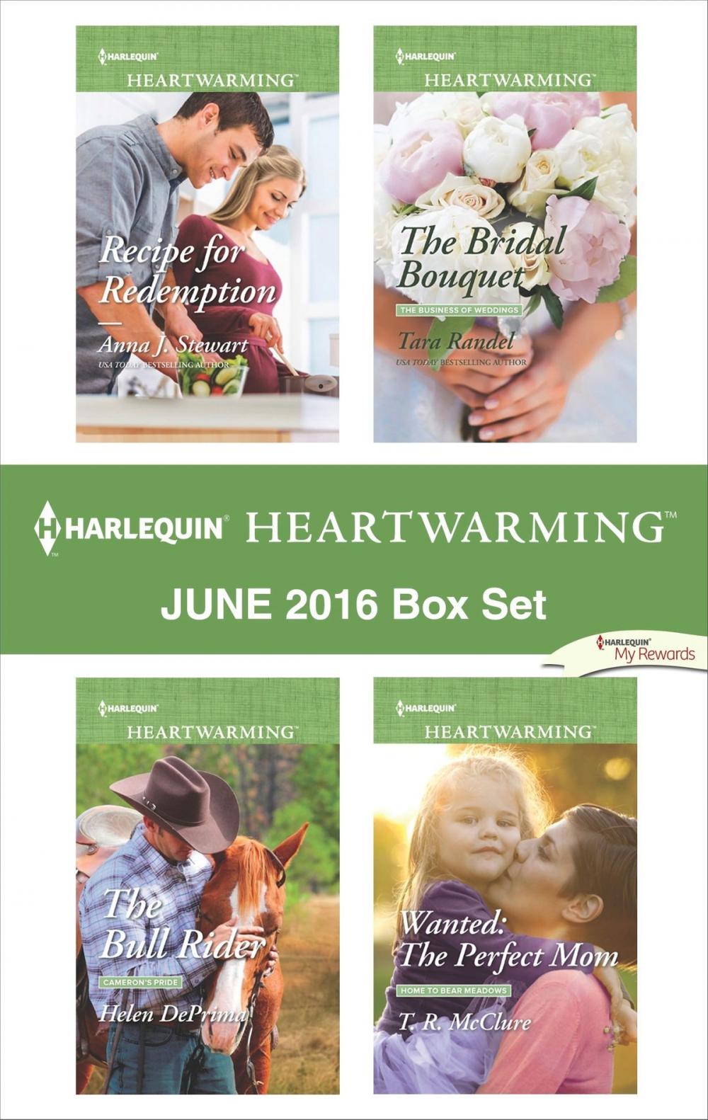 Big bigCover of Harlequin Heartwarming June 2016 Box Set