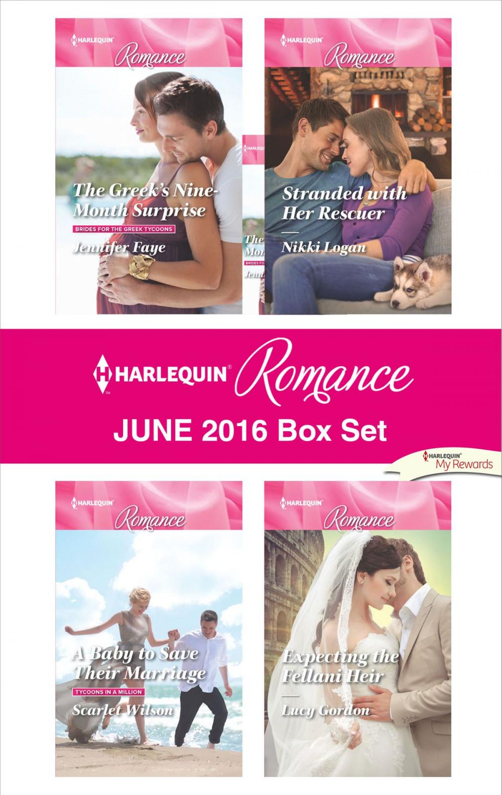 Big bigCover of Harlequin Romance June 2016 Box Set