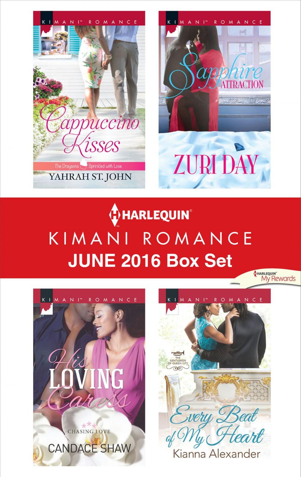 Big bigCover of Harlequin Kimani Romance June 2016 Box Set