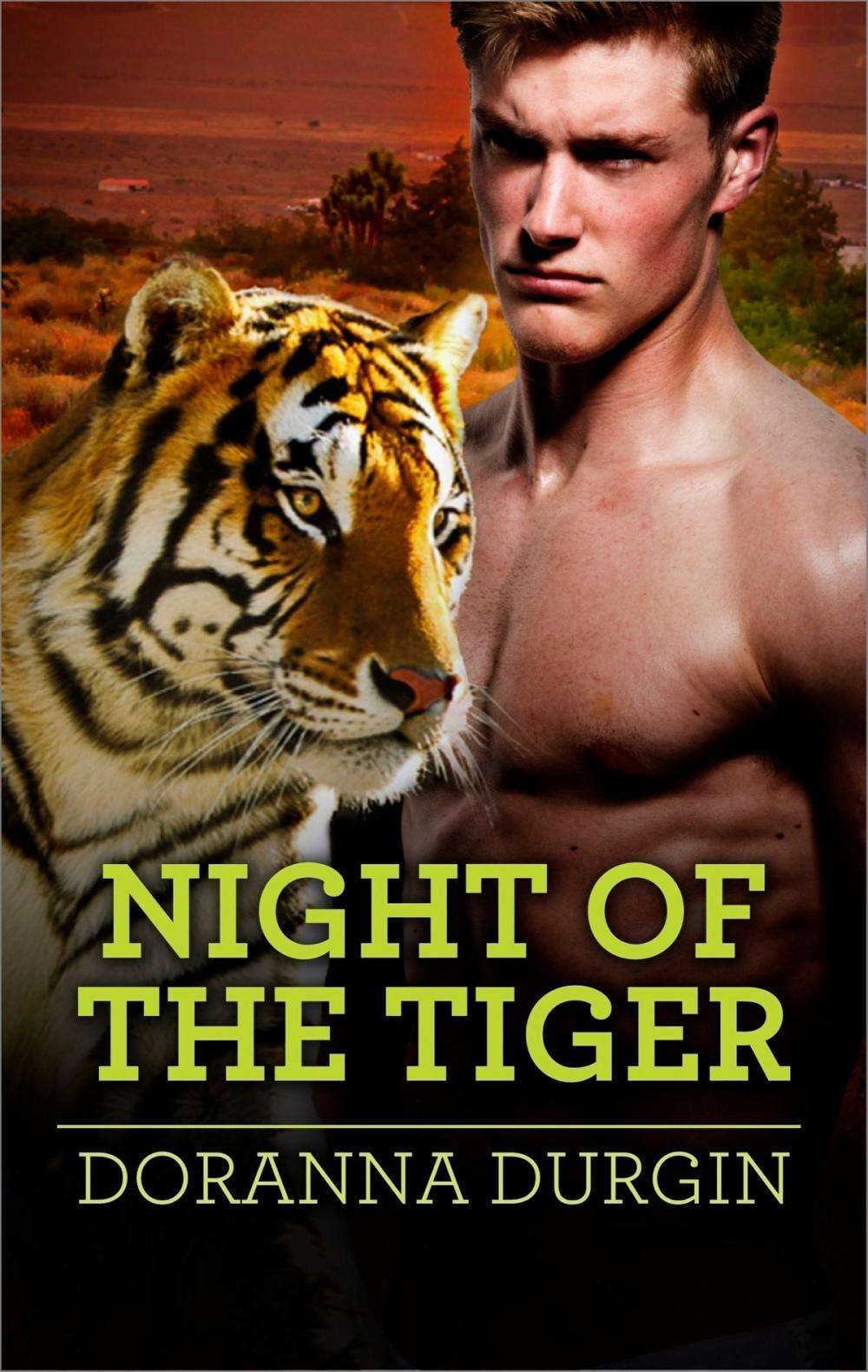 Big bigCover of Night of the Tiger