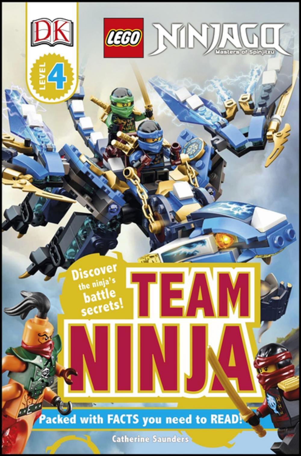 Big bigCover of DK Readers L4: LEGO NINJAGO: Team Ninja