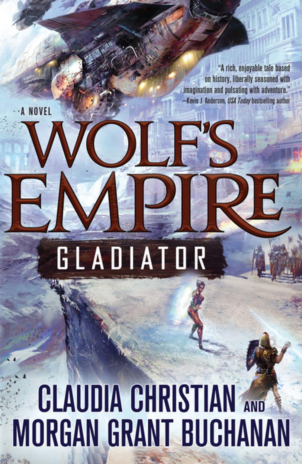 Big bigCover of Wolf's Empire: Gladiator