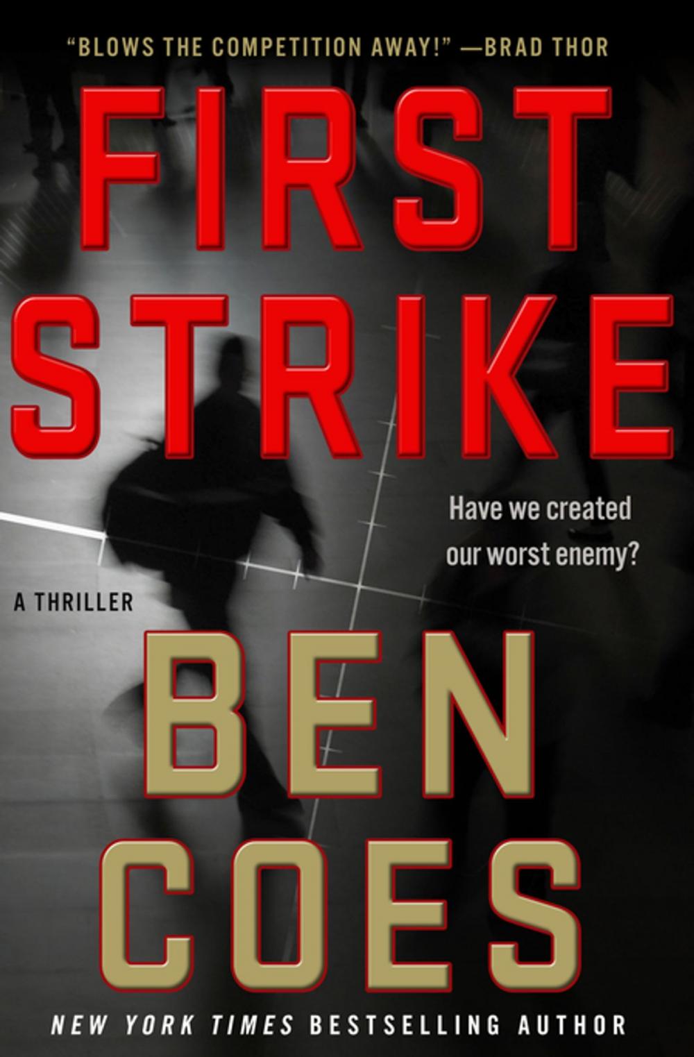 Big bigCover of First Strike