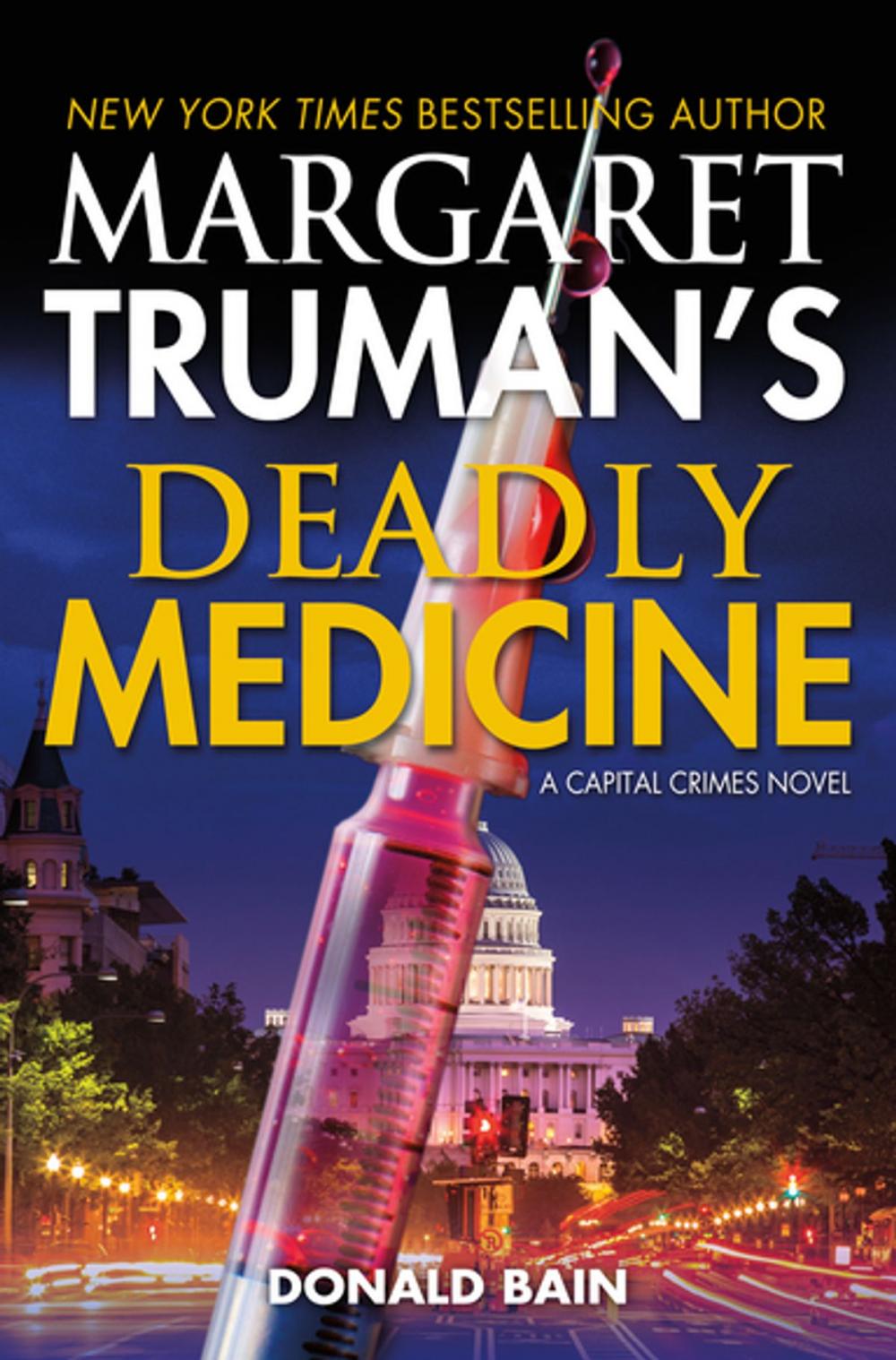 Big bigCover of Margaret Truman's Deadly Medicine