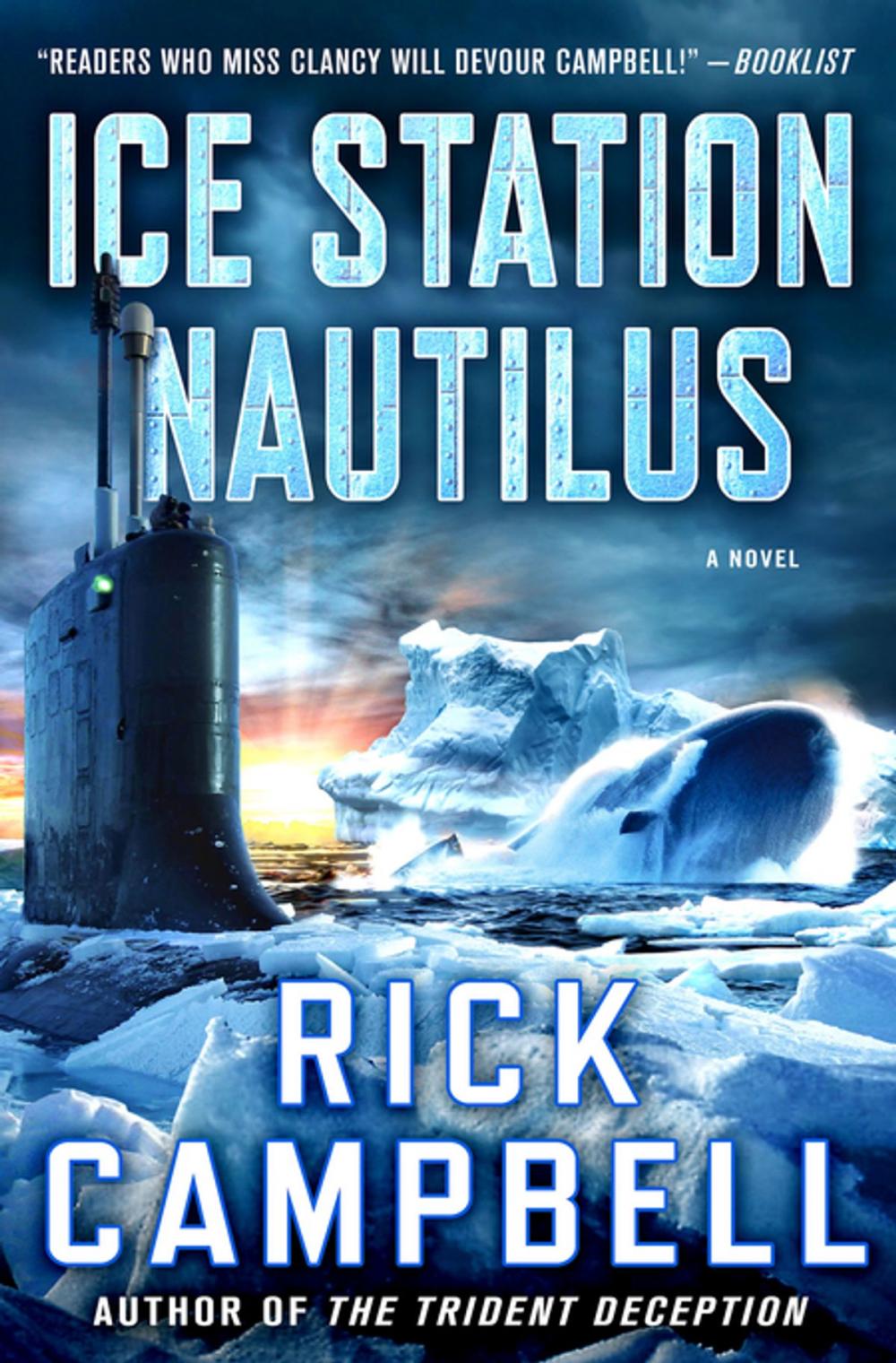 Big bigCover of Ice Station Nautilus