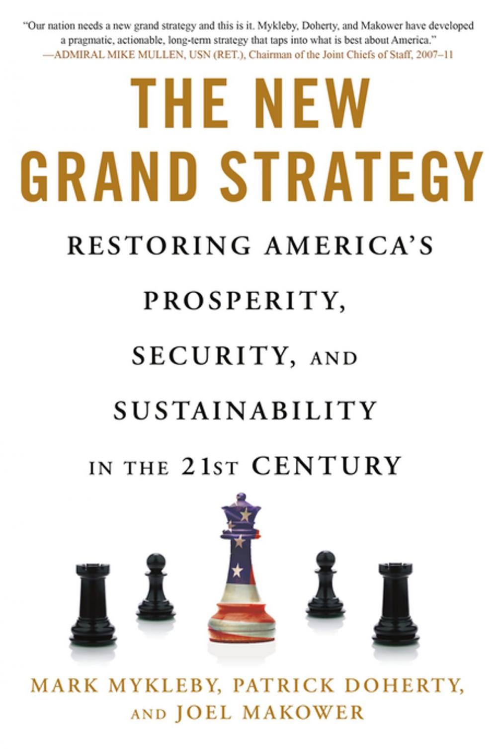 Big bigCover of The New Grand Strategy