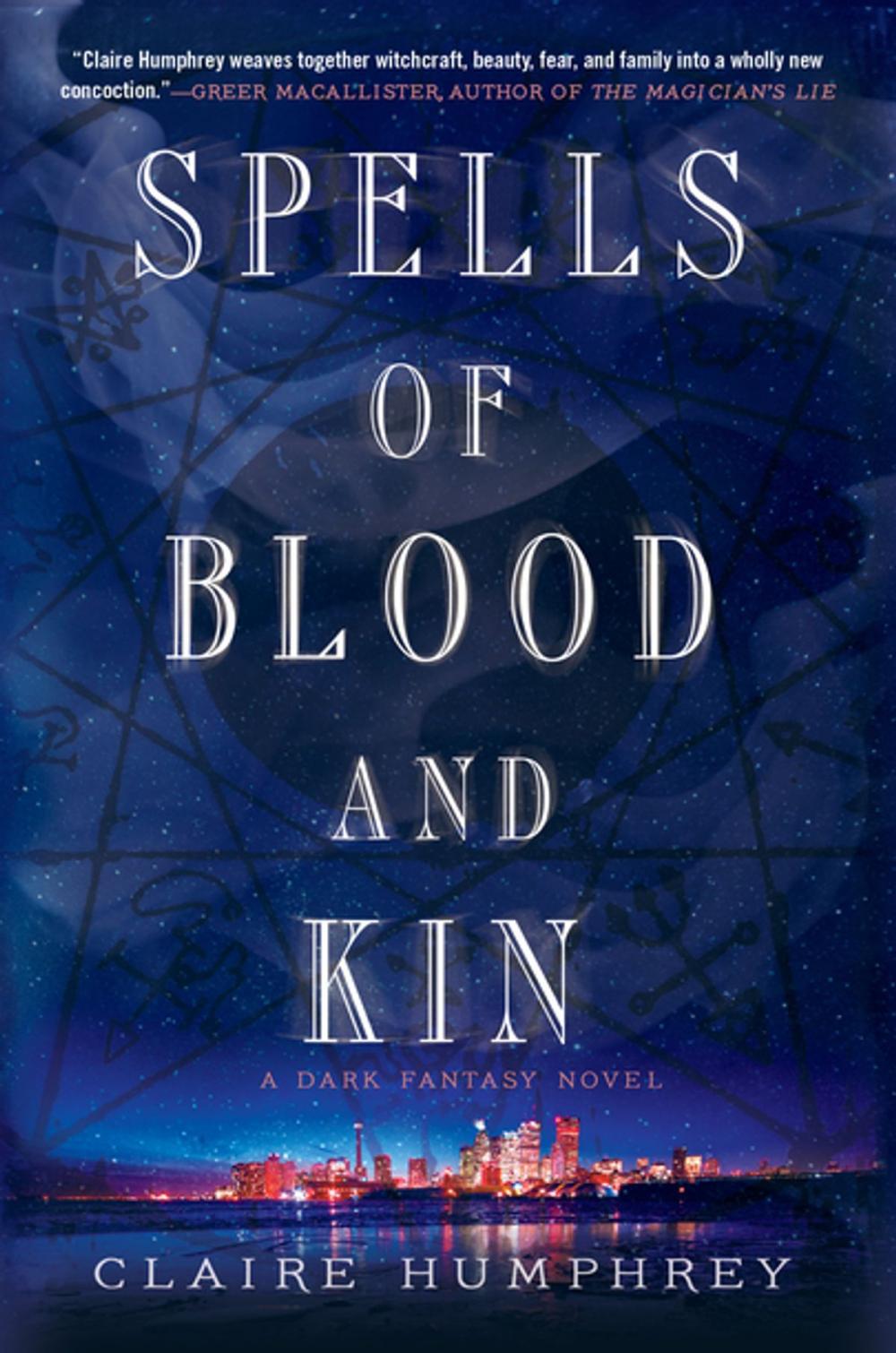 Big bigCover of Spells of Blood and Kin