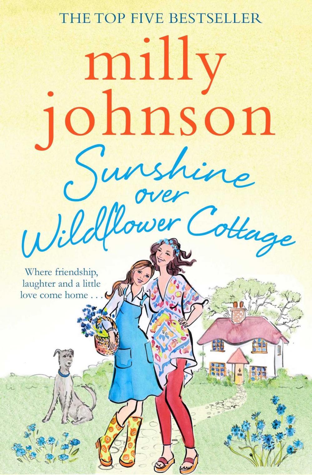 Big bigCover of Sunshine Over Wildflower Cottage