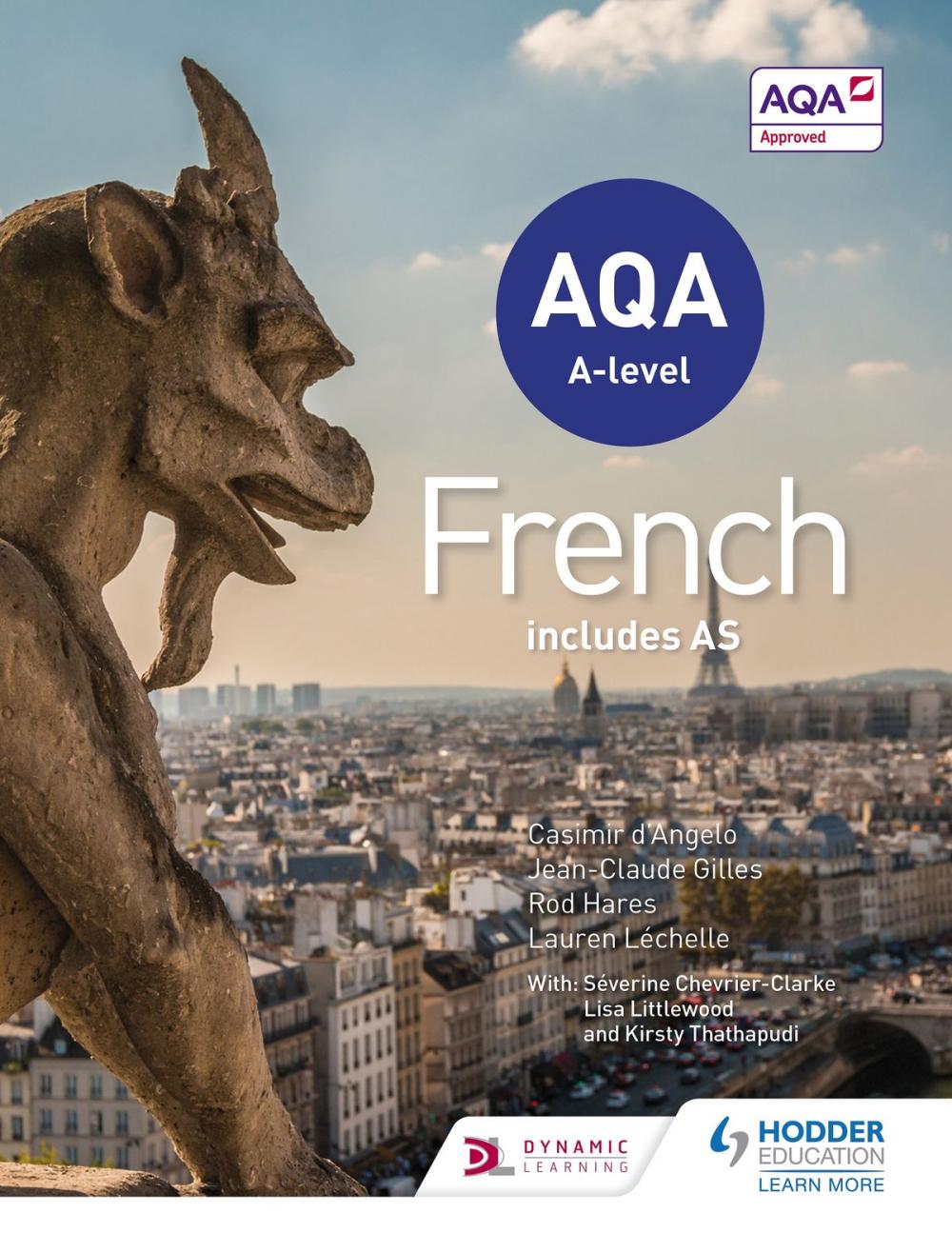 Big bigCover of AQA A-level French (includes AS)