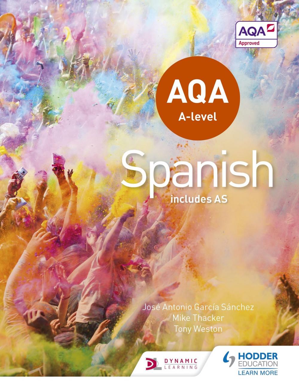 Big bigCover of AQA A-level Spanish (includes AS)