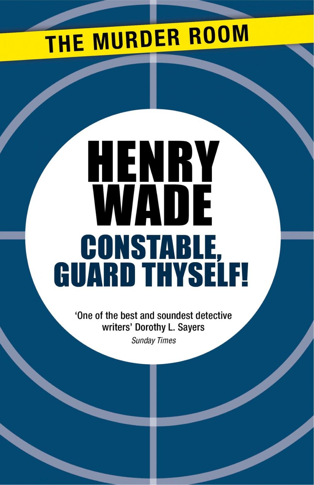 Big bigCover of Constable Guard Thyself