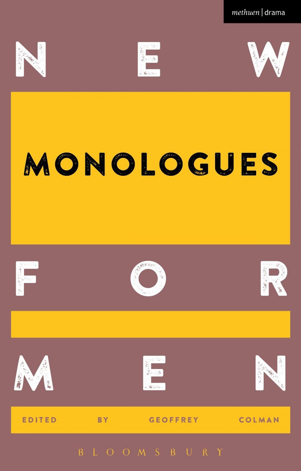 Big bigCover of New Monologues for Men