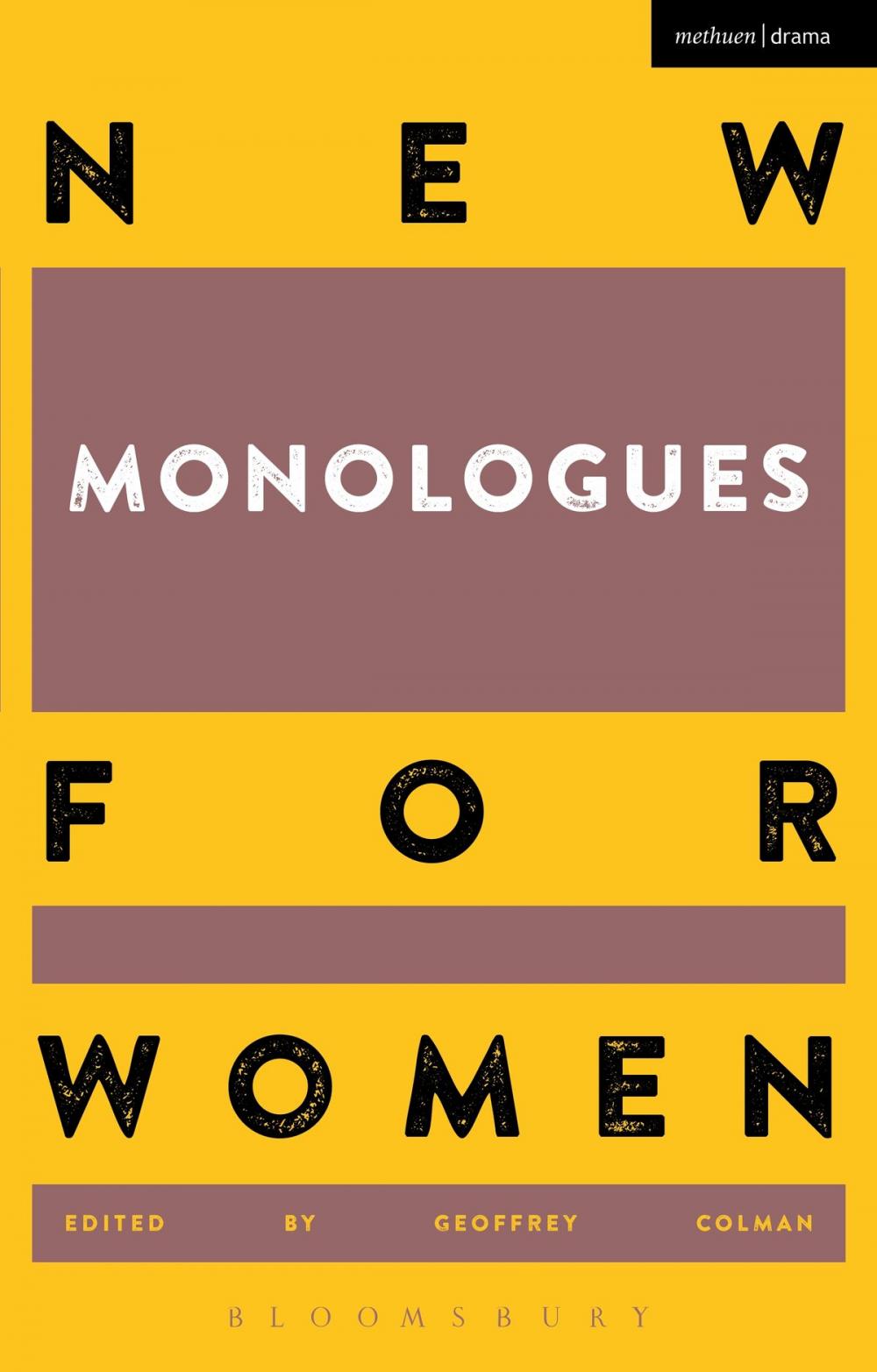 Big bigCover of New Monologues for Women