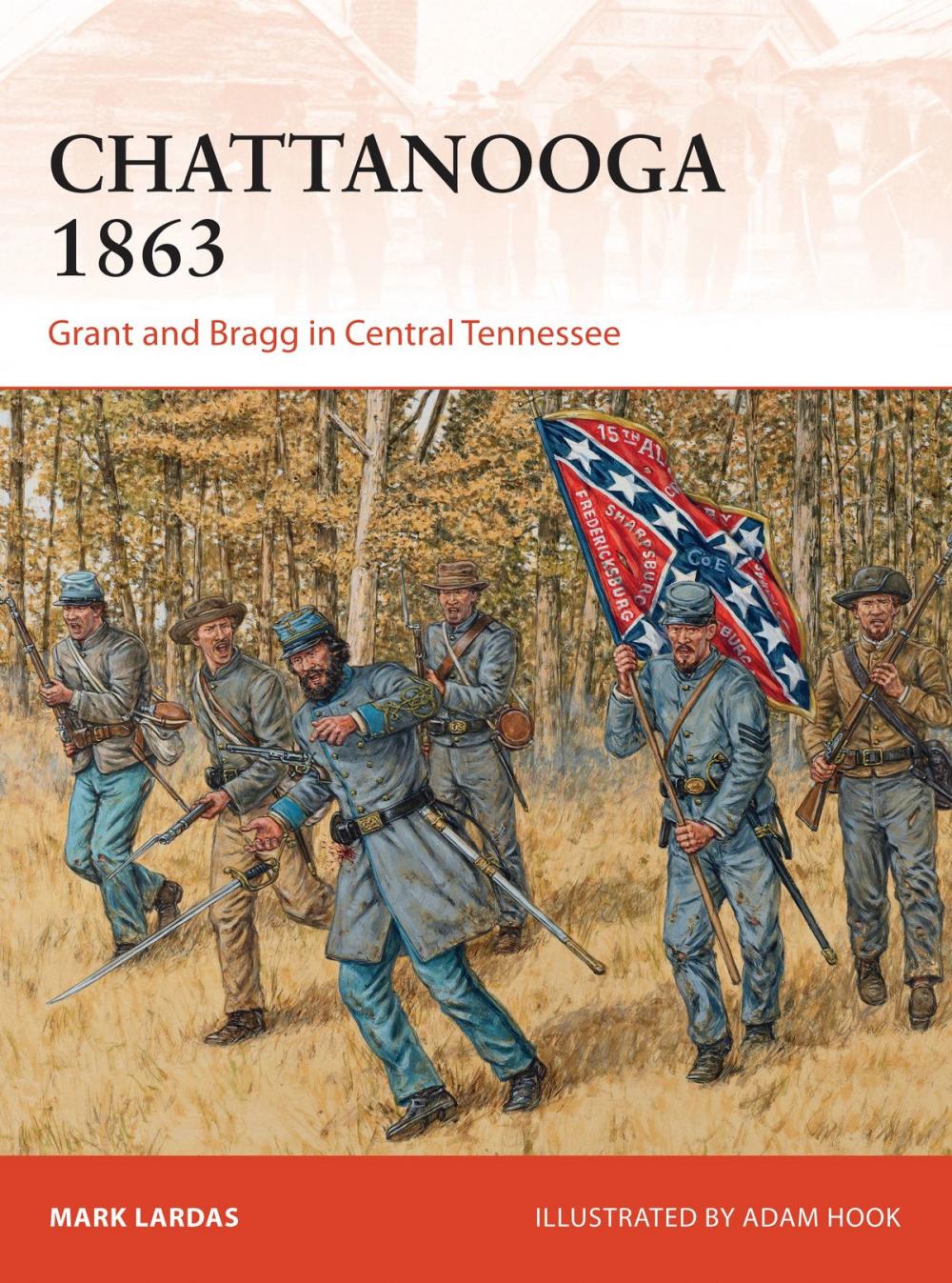 Big bigCover of Chattanooga 1863